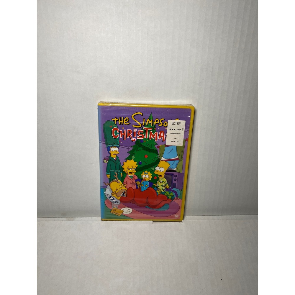 The Simpsons Christmas DVD‎ Animated Holiday Special Factory Sealed New